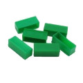 Mod/Smart 4 Pin Molex Dust Caps - UV Green (6 Pack)